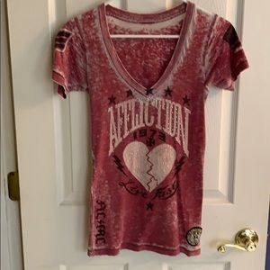 Affliction Shirt, Women’s Small